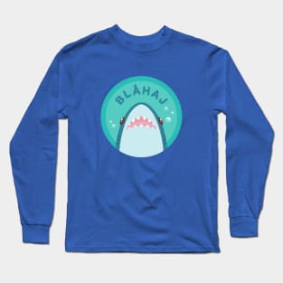 Blue Shark Long Sleeve T-Shirt